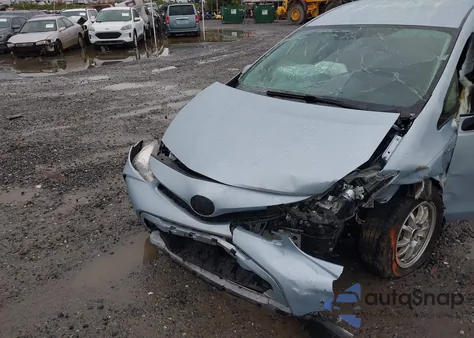 2016 Toyota Prius V Five/Four/Three/Two from USA, damaged, VIN JTDZN3EUXGJ053220